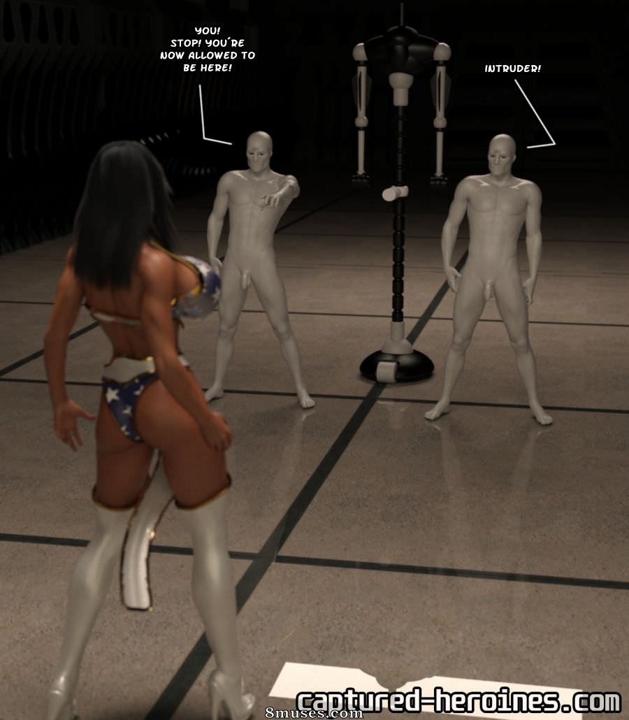 Captured-Heroines Comics - Attack of the Clonequeen - Page 34