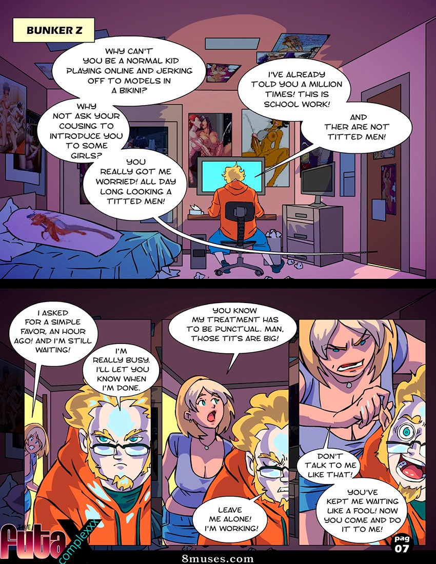 Kokoro - The Futa CompleXXX S2 - Page 7