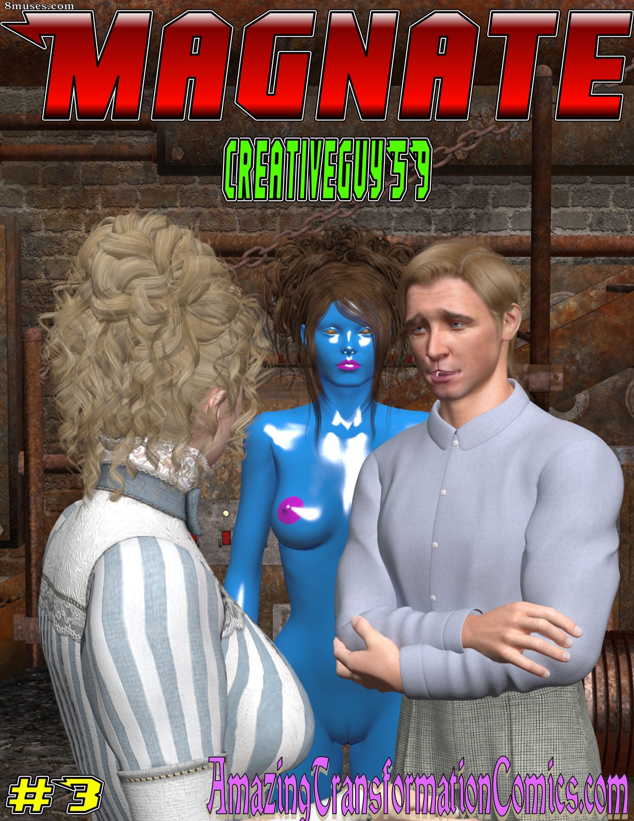 Magnate - Issue 3 - Page 1