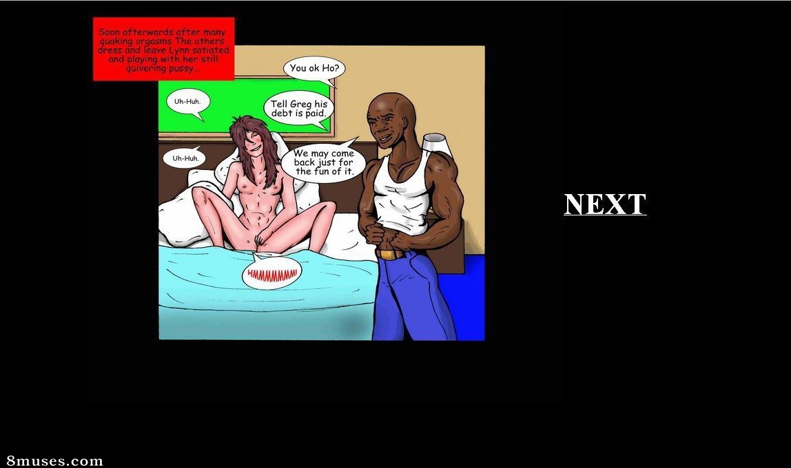 IllustratedInterracial.com Comics - Greg e Lynn - Página 21