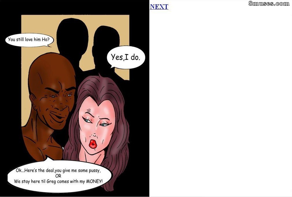 IllustratedInterracial.com Comics - Greg et Lynn - Page 6