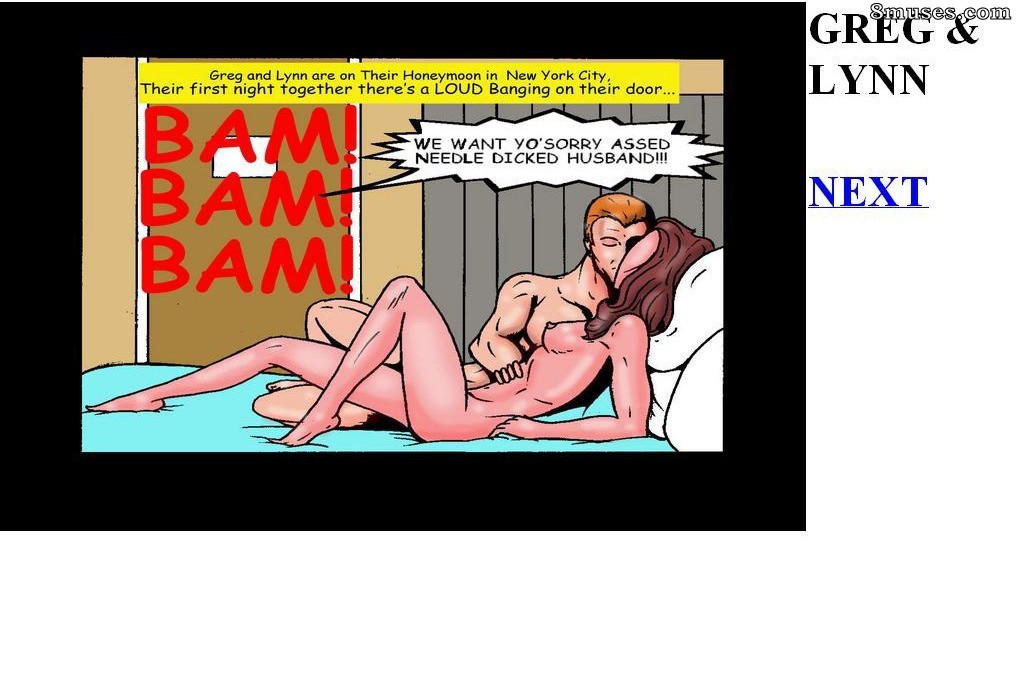 IllustratedInterracial.com Comics - Greg e Lynn - Página 1