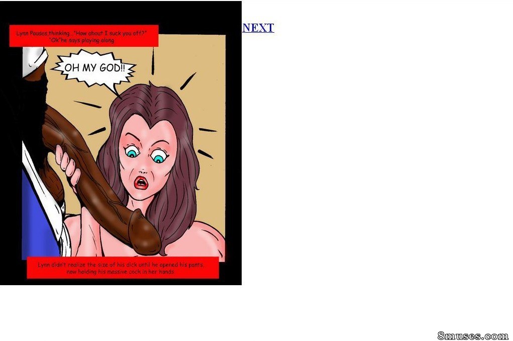 IllustratedInterracial.com Comics - Greg e Lynn - Página 7