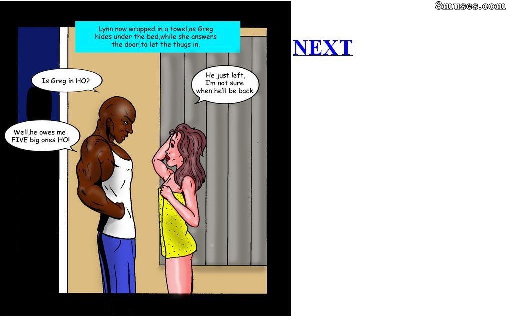 IllustratedInterracial.com Comics - Greg e Lynn - Página 4