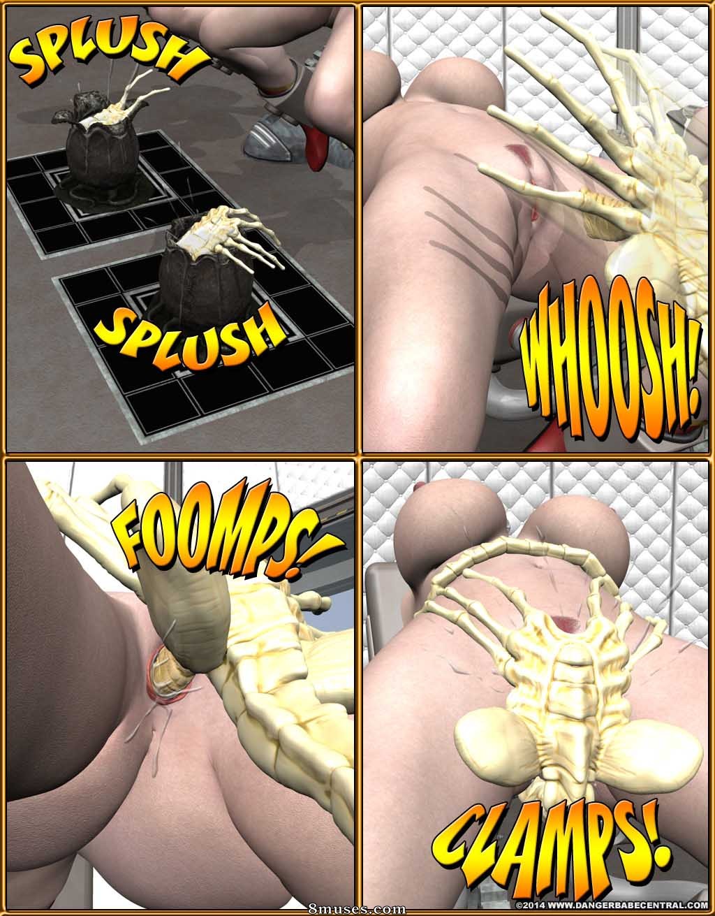 3D - Halloween 2014 - Alien Encounter - Page 40