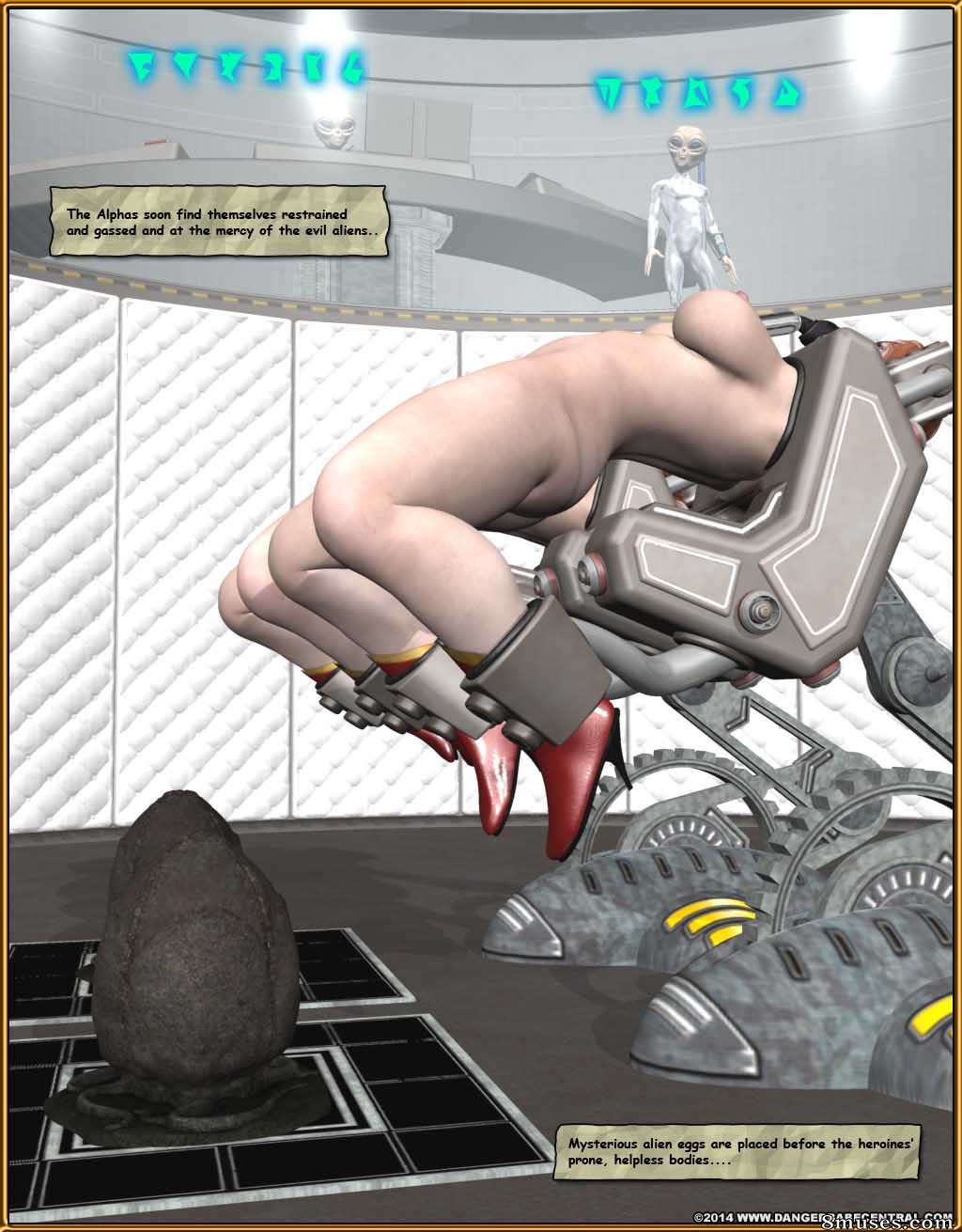 3D - Halloween 2014 - Alien Encounter - Page 39