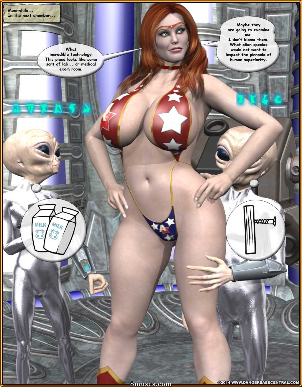 3D - Halloween 2014 - Alien Encounter - Page 22