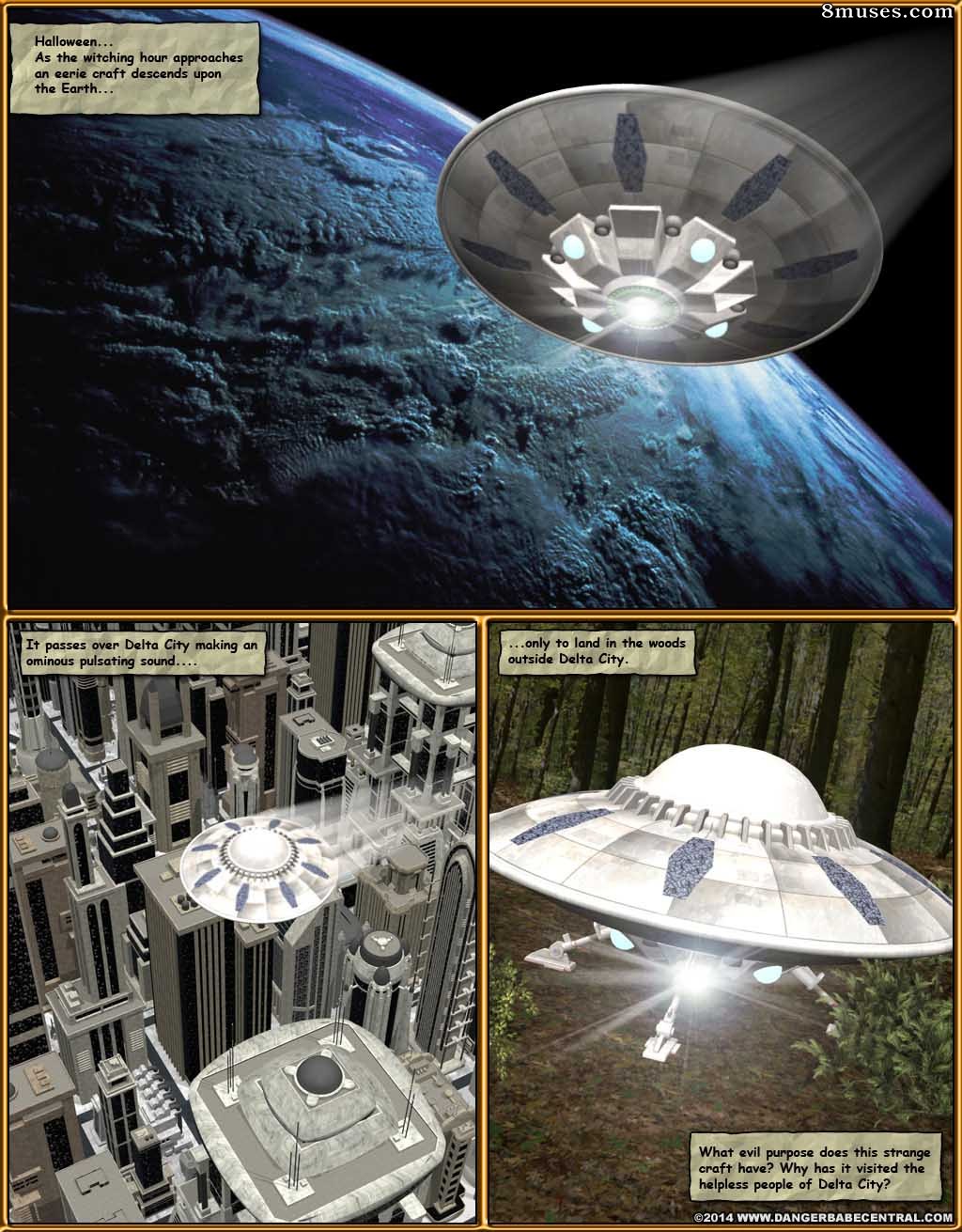 3D - Halloween 2014 - Alien Encounter - Page 2