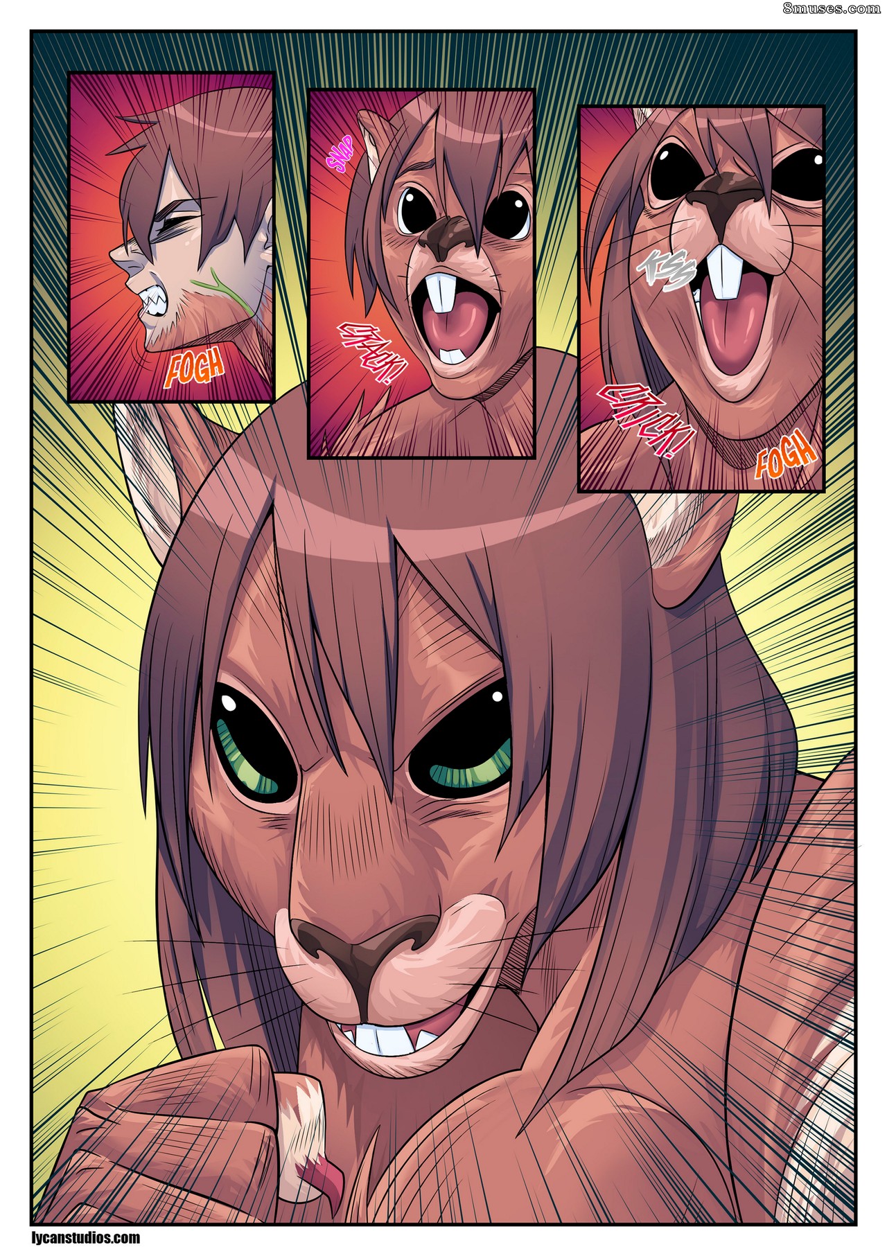 Locofuria Comics - 100 Ways to Become a Monster 41 - Let's Get Nuts! - Page 25