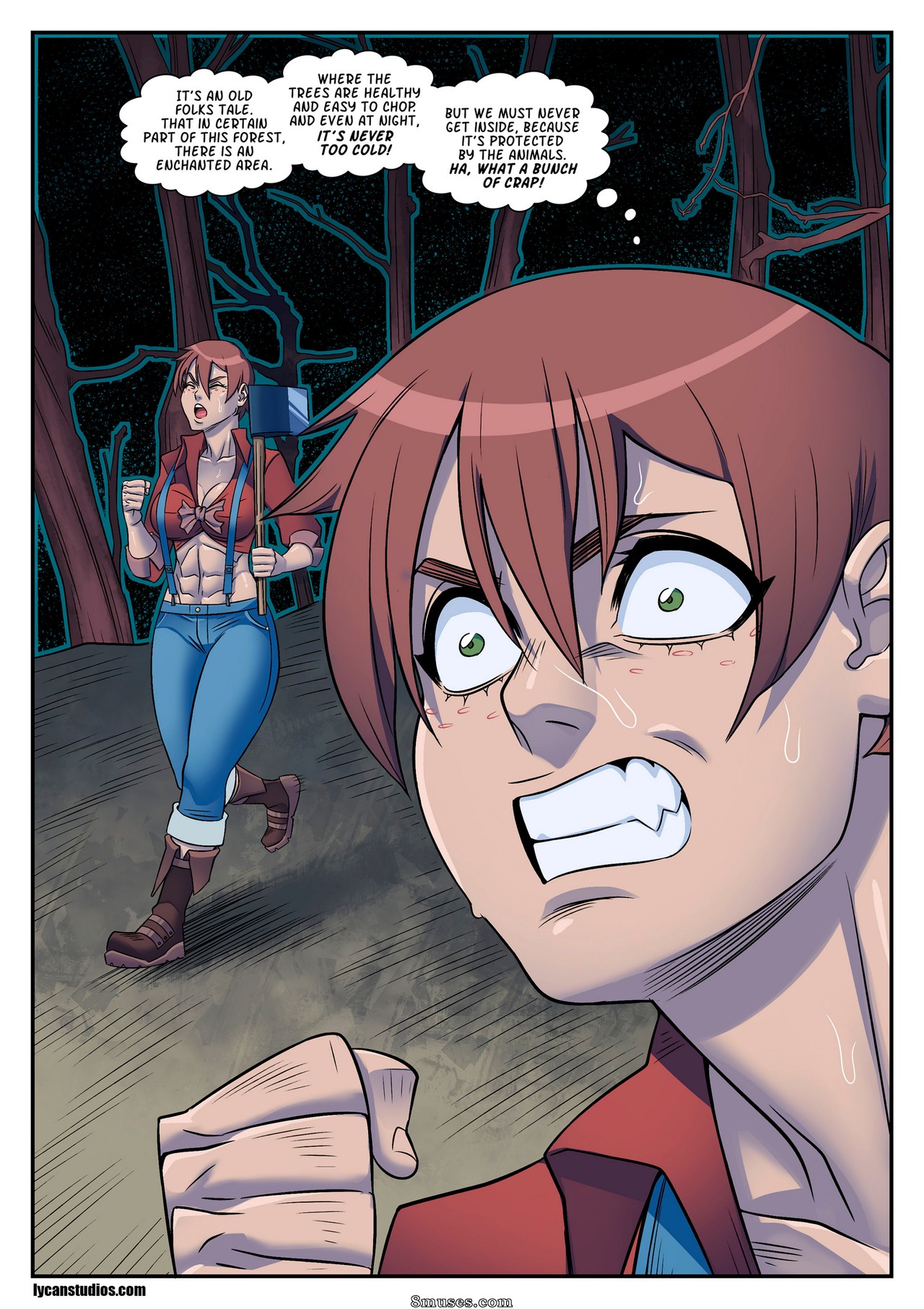 Locofuria Comics - 100 Ways to Become a Monster 41 - Let's Get Nuts! - Page 8