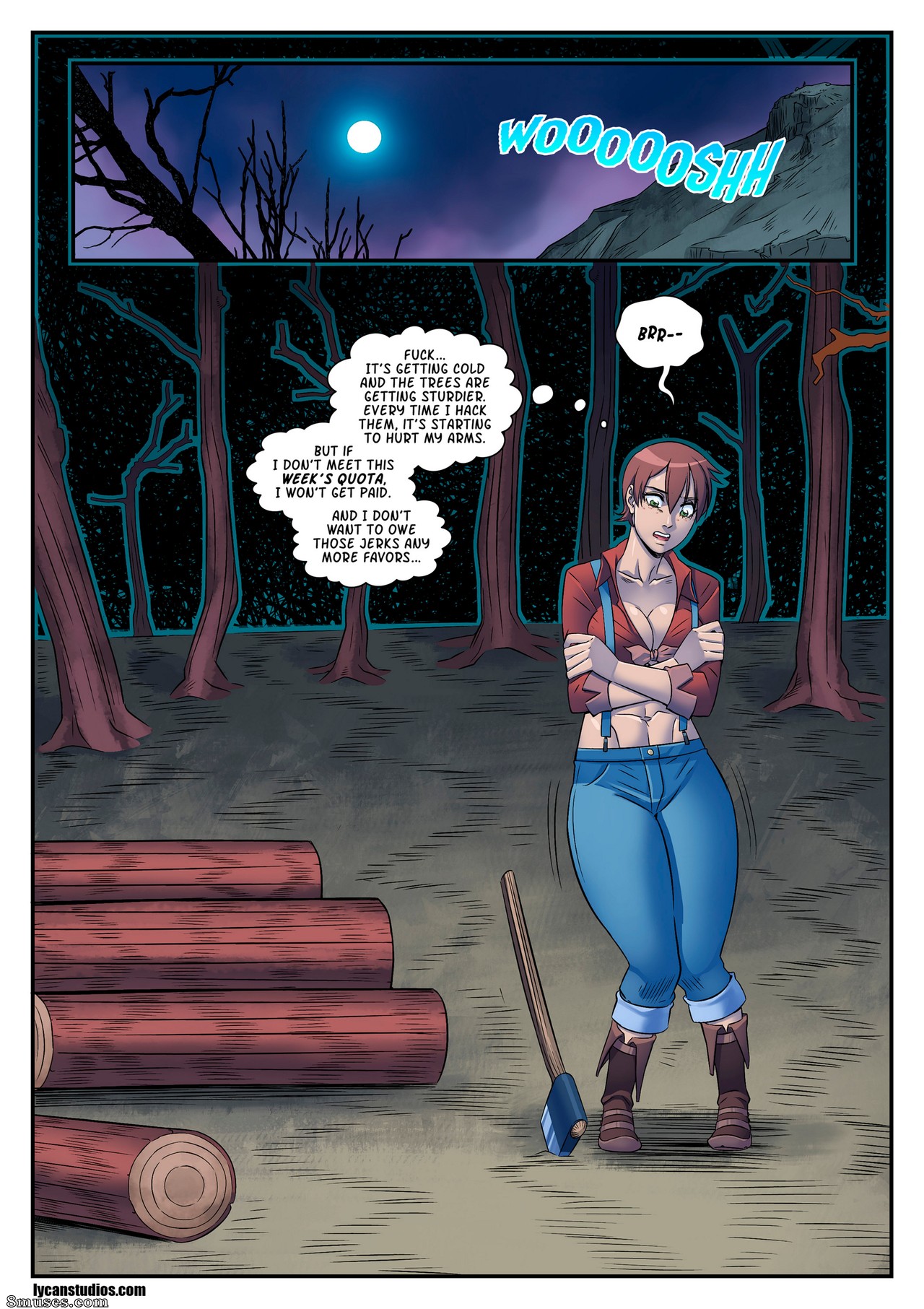 Locofuria Comics - 100 Ways to Become a Monster 41 - Let's Get Nuts! - Page 6