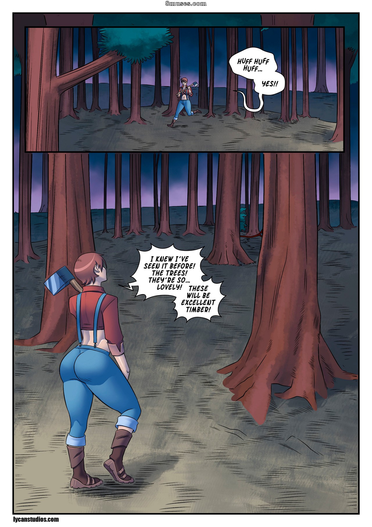 Locofuria Comics - 100 Ways to Become a Monster 41 - Let's Get Nuts! - Page 9