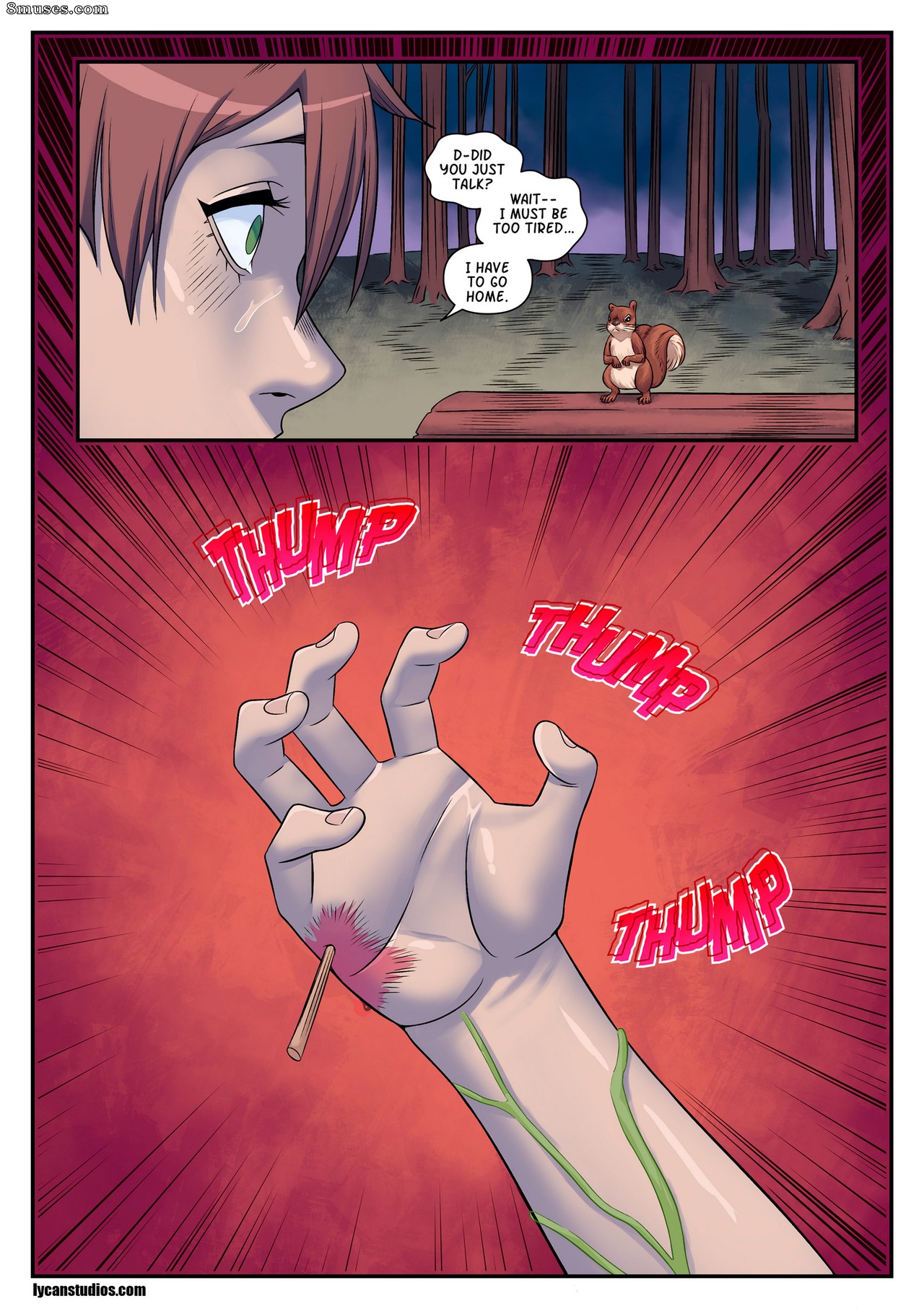 Locofuria Comics - 100 façons de devenir un monstre 41 - Allons nous amuser ! - Page 16