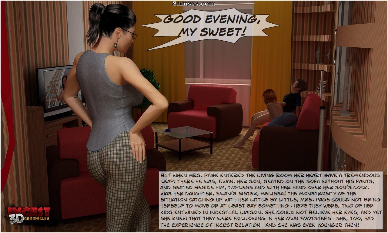 IncestChronicles3D Comics - मिसेज़ पेज से पहले सबक - पेज 26