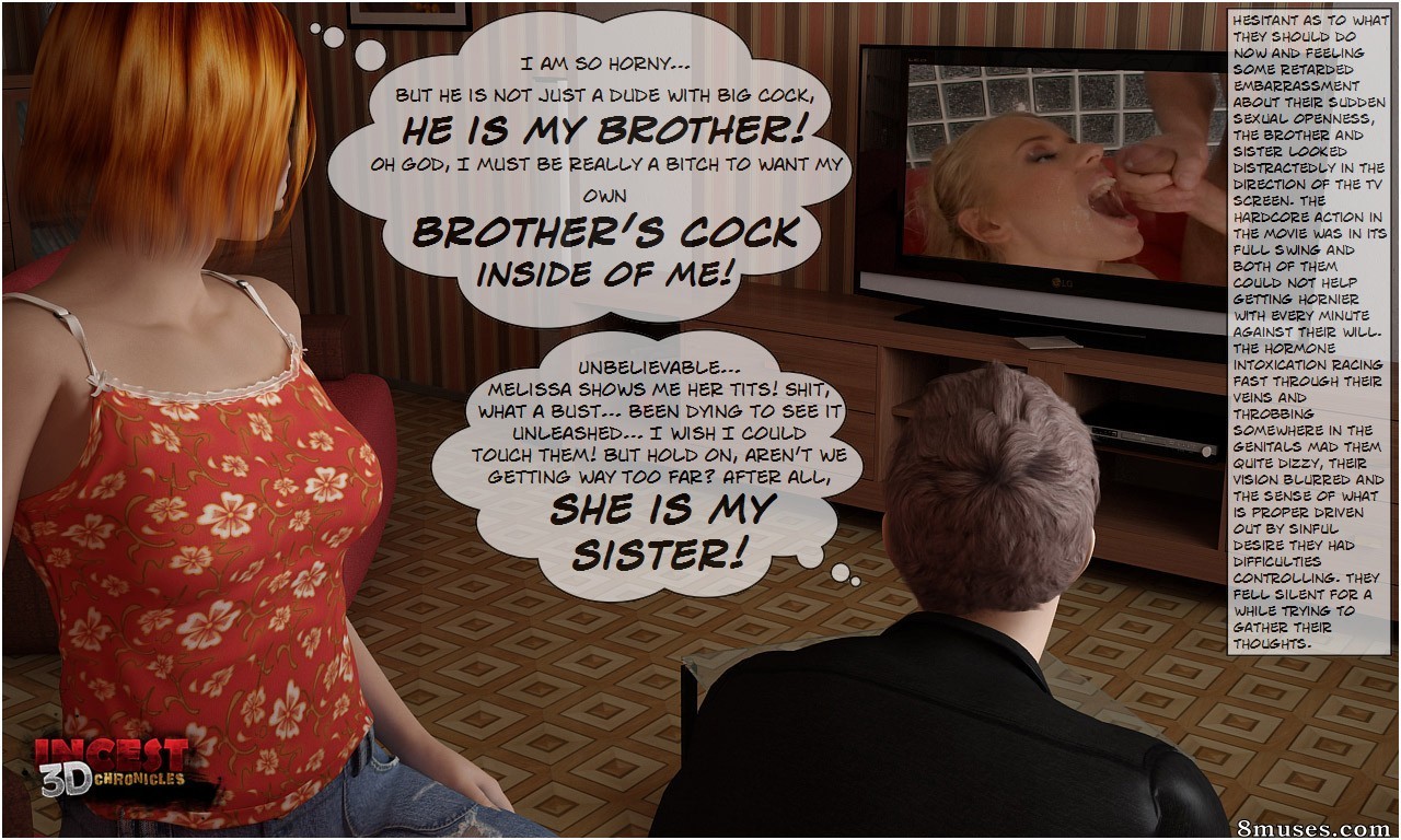 IncestChronicles3D Comics - Premiers cours avec Mme Page - Page 18