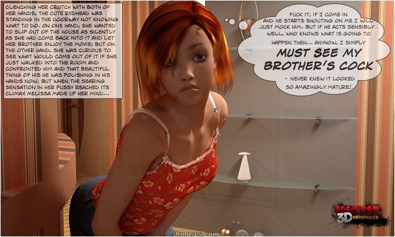 IncestChronicles3D Comics - मिसेज़ पेज से पहले सबक - पेज 11