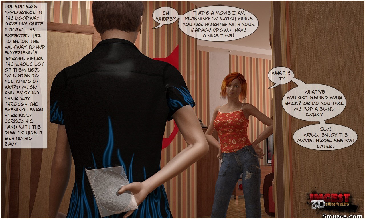 Page 5 | IncestChronicles3D-Comics/First-Lessons-From-Mrs_-Page | 8muses -  Sex Comics