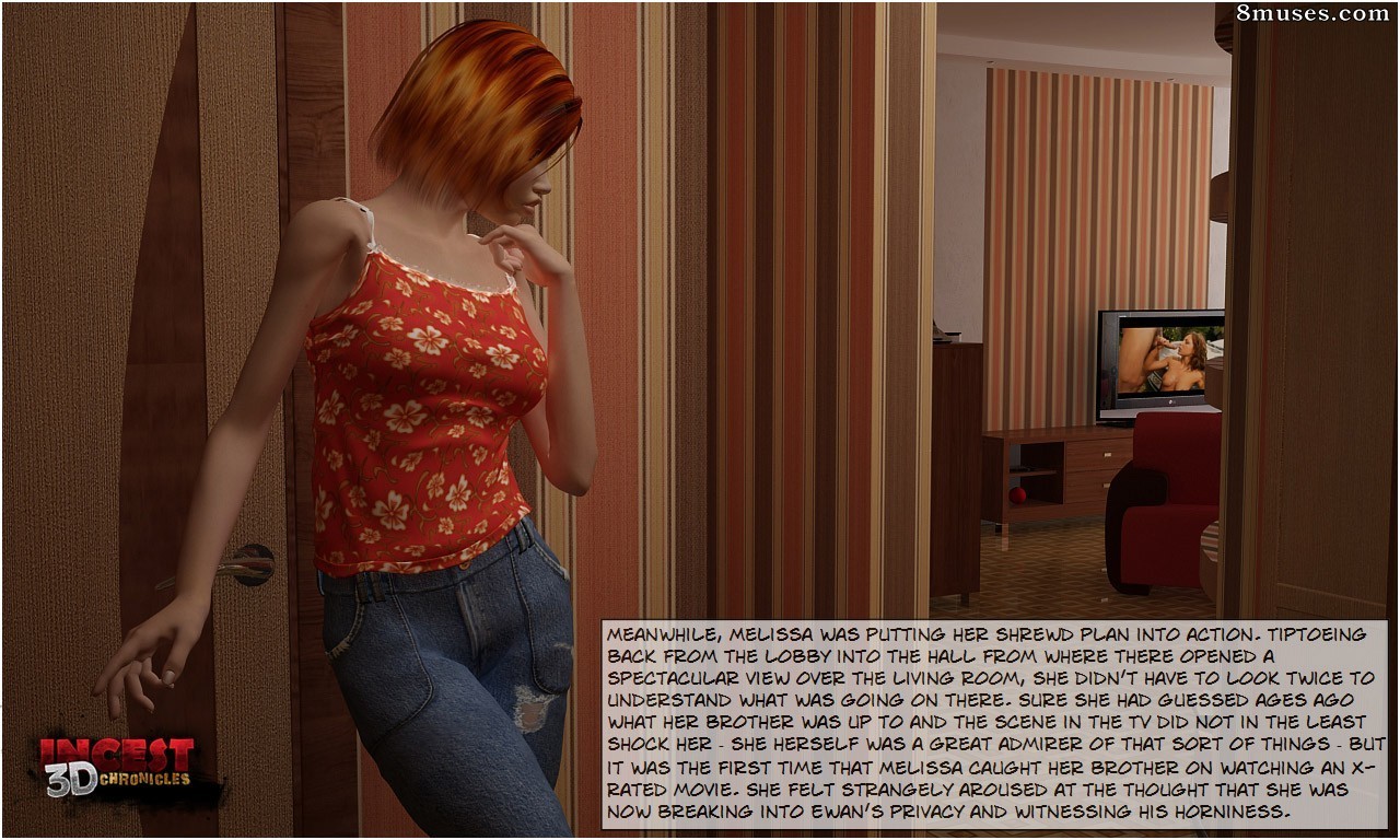 IncestChronicles3D Comics - First Lessons From Mrs. Page - Page 9