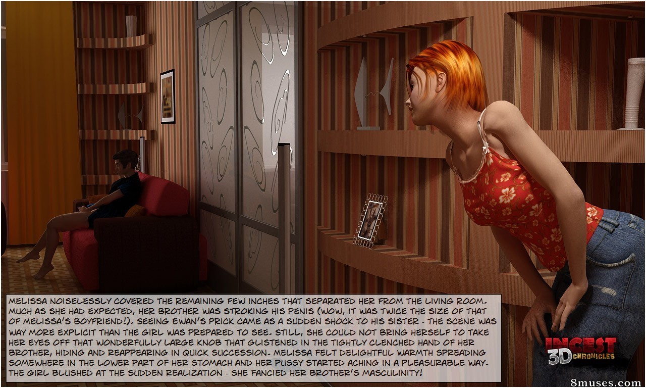 IncestChronicles3D Comics - मिसेज़ पेज से पहले सबक - पेज 10
