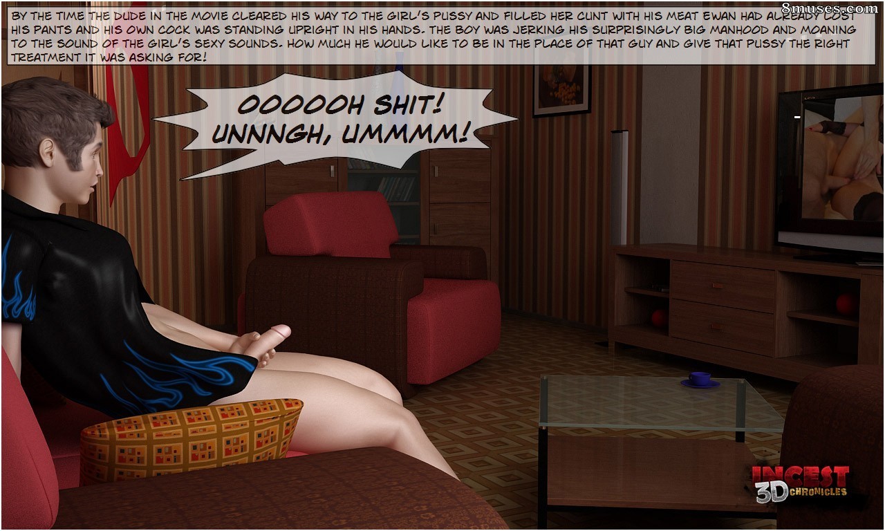 IncestChronicles3D Comics - मिसेज़ पेज से पहले सबक - पेज 8