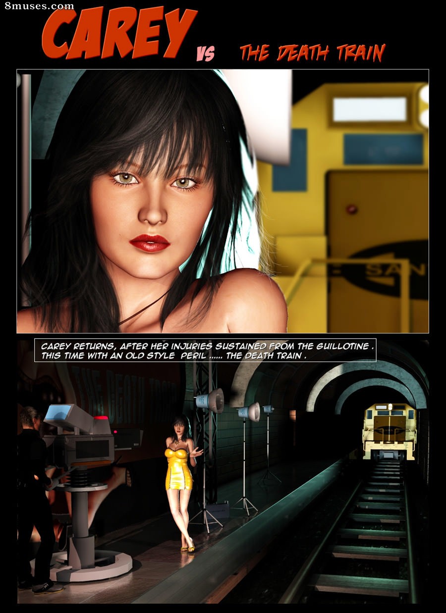 Carey the Queen of Escapology - Carey - 13 - Page 1