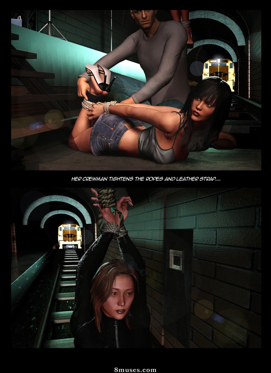 Carey the Queen of Escapology - Carey - 13 - Page 8