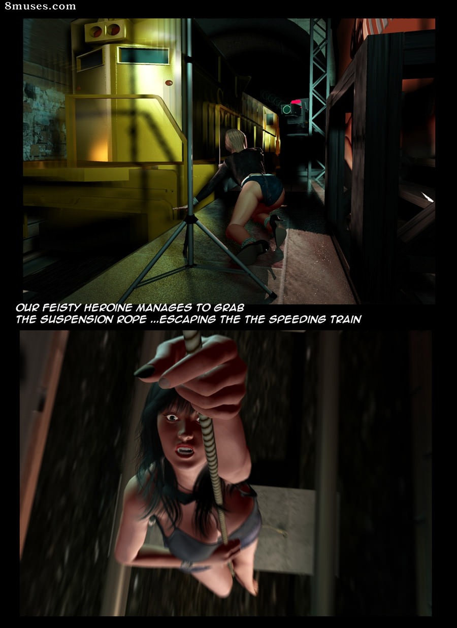Carey the Queen of Escapology - Carey - 13 - Page 32
