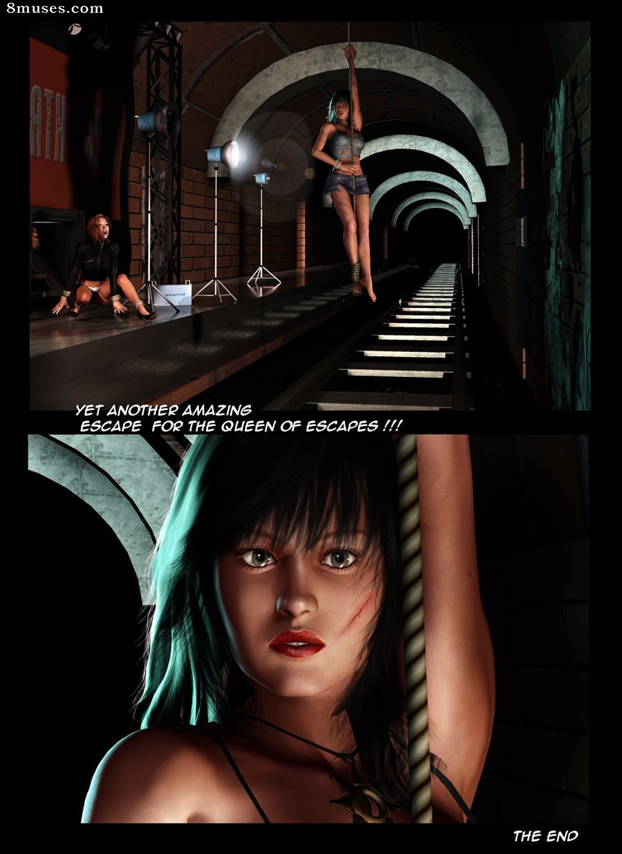 Carey the Queen of Escapology - Carey - 13 - Page 33