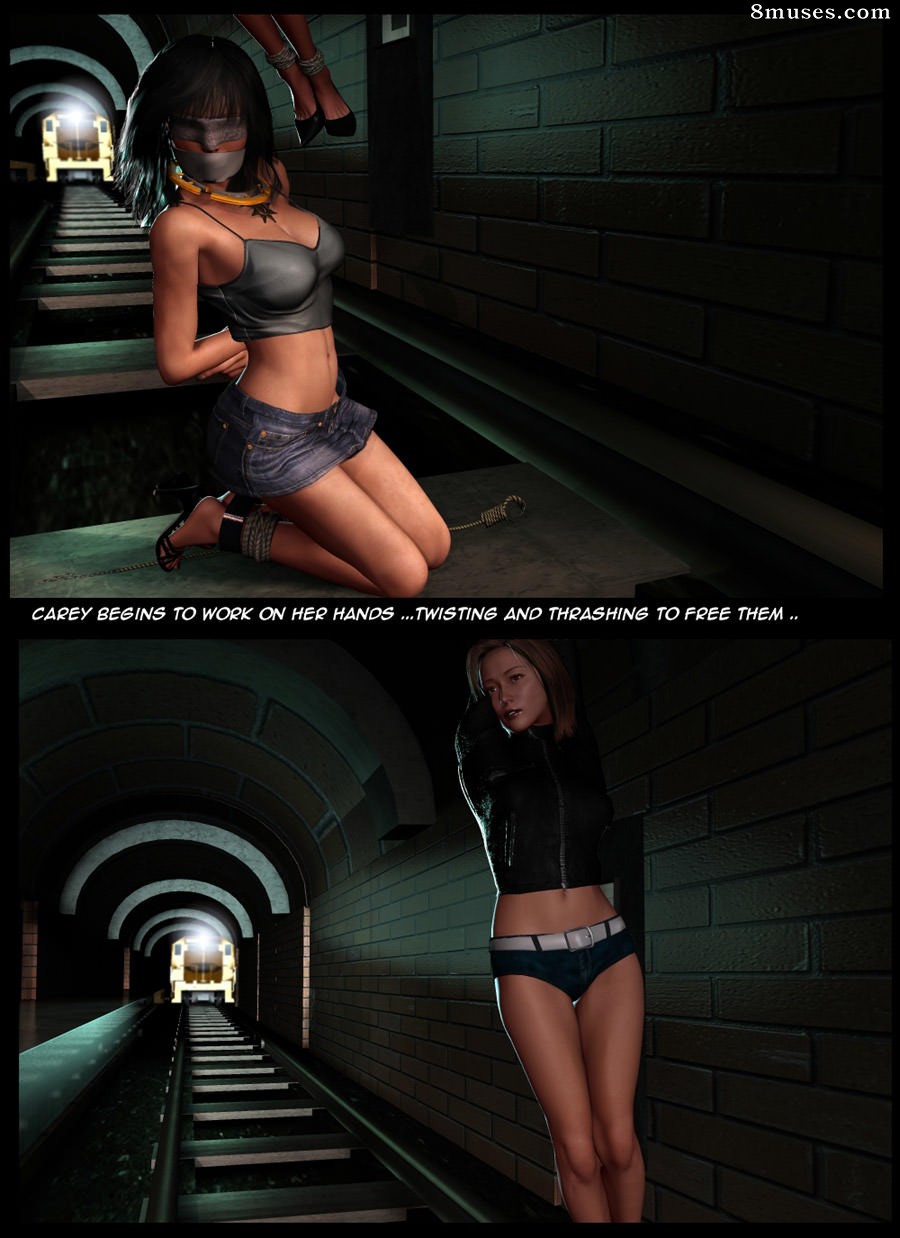 Carey the Queen of Escapology - Carey - 13 - Page 21