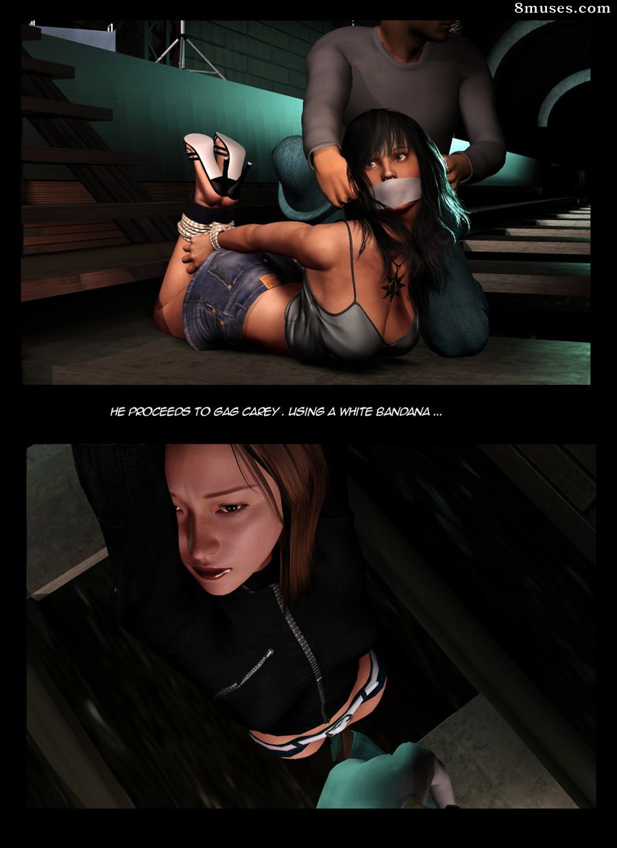Carey the Queen of Escapology - Carey - 13 - Page 9
