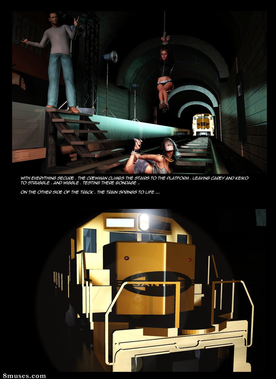 Carey the Queen of Escapology - Carey - 13 - Page 14