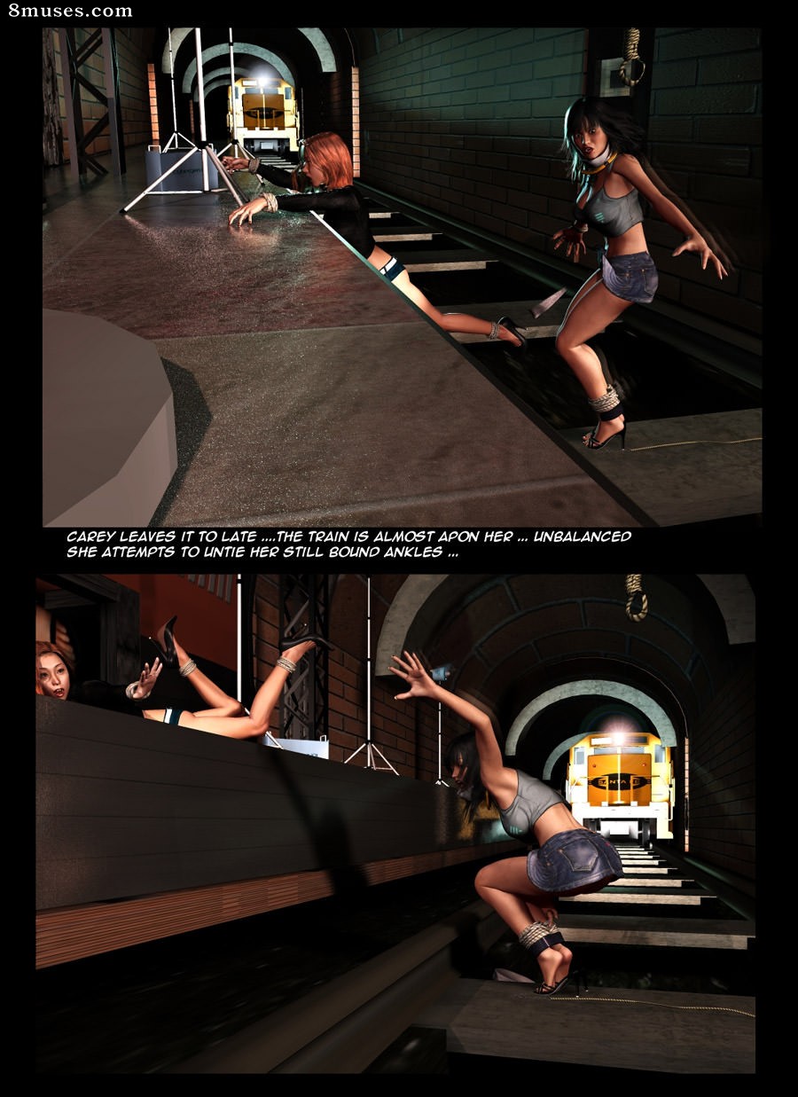 Carey the Queen of Escapology - Carey - 13 - Page 27