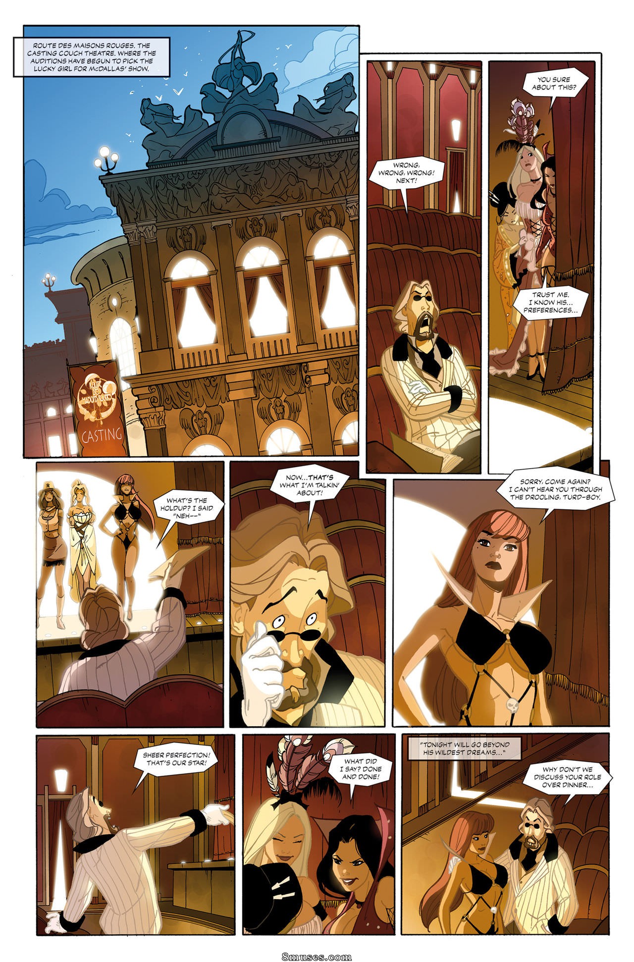 The Route Of All Evil - Issue 2 - Page 15