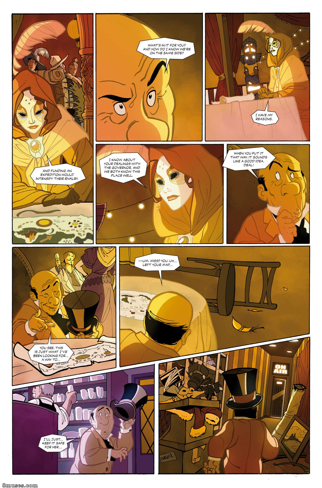 La voie de tout mal - Numéro 2 - Page 22