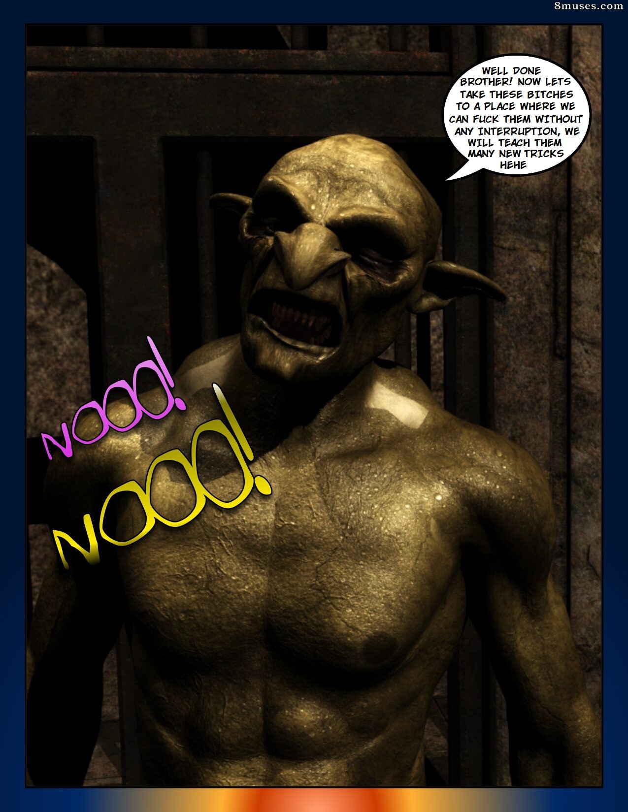 The Reward of the Orcs - Issue 4 - Page 17