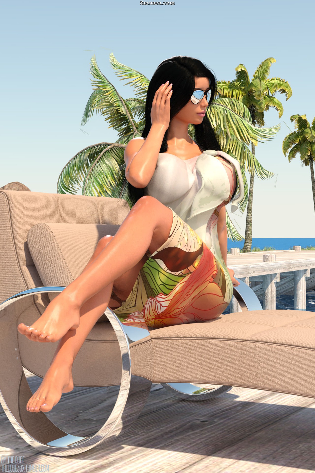 TheDude3DX - Lust Unleashed - Brennas Bounty - Page 5