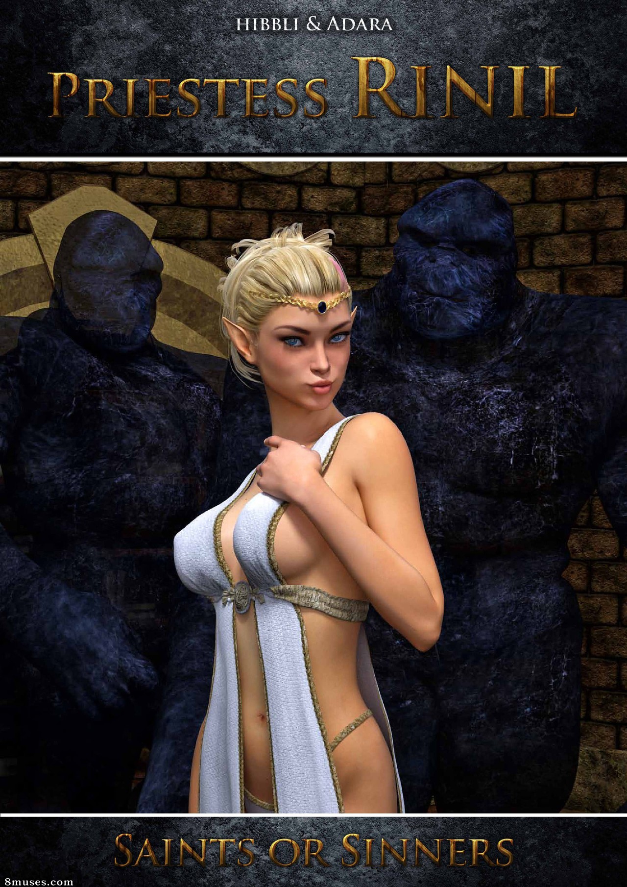 Priestess Rinil - Saints Or Sinners - Story - Page 1