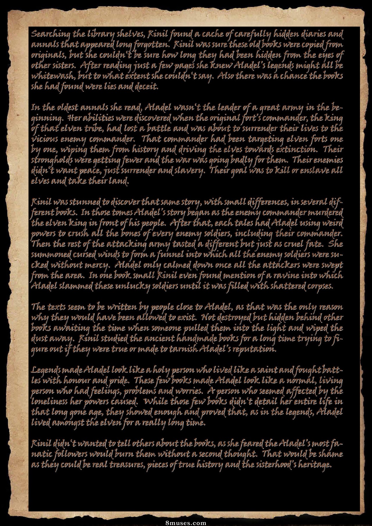 Priestess Rinil - Saints Or Sinners - Story - Page 3