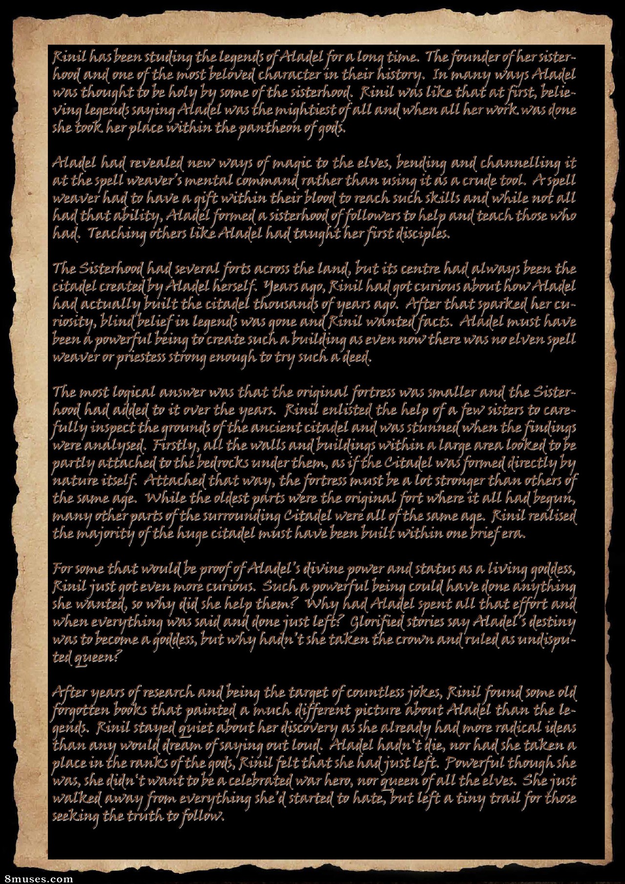 Sacerdotisa Rinil - Santos ou Pecadores - História - Página 2