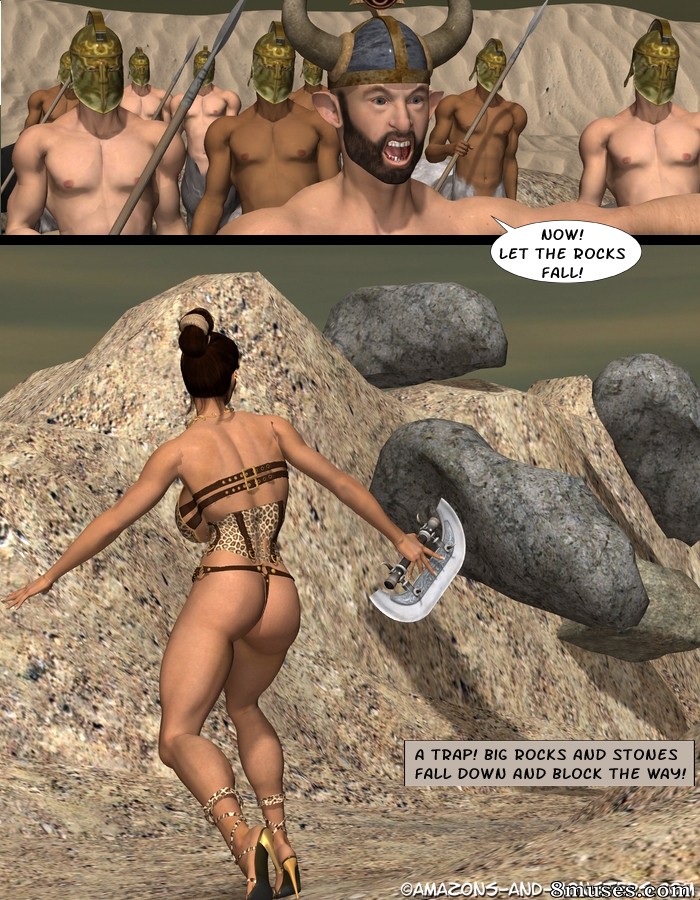 Amazons and Monsters Comics - Outbreak Of War - Page 47
