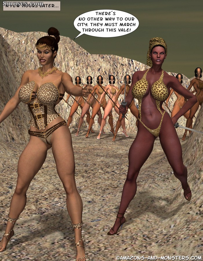 Amazons and Monsters Comics - Outbreak Of War - Page 44