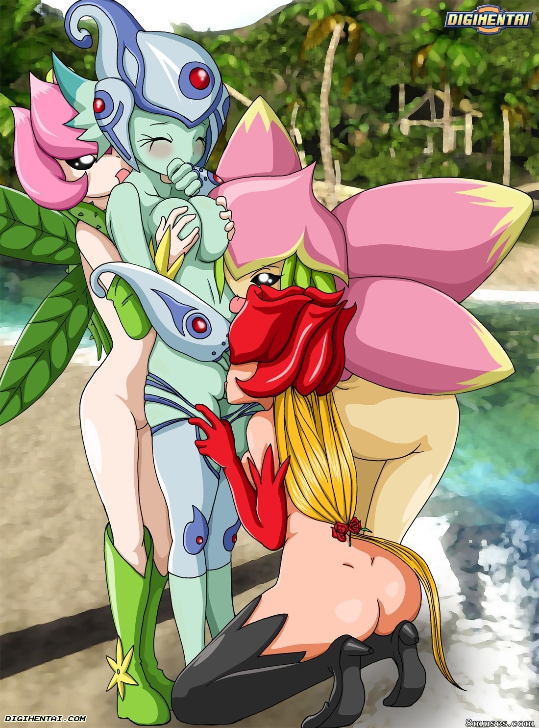 Digihentai Comics - Photos aléatoires - Page 311
