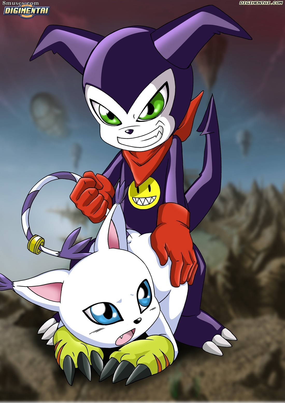 Digihentai Comics - Imagens aleatórias - Página 167