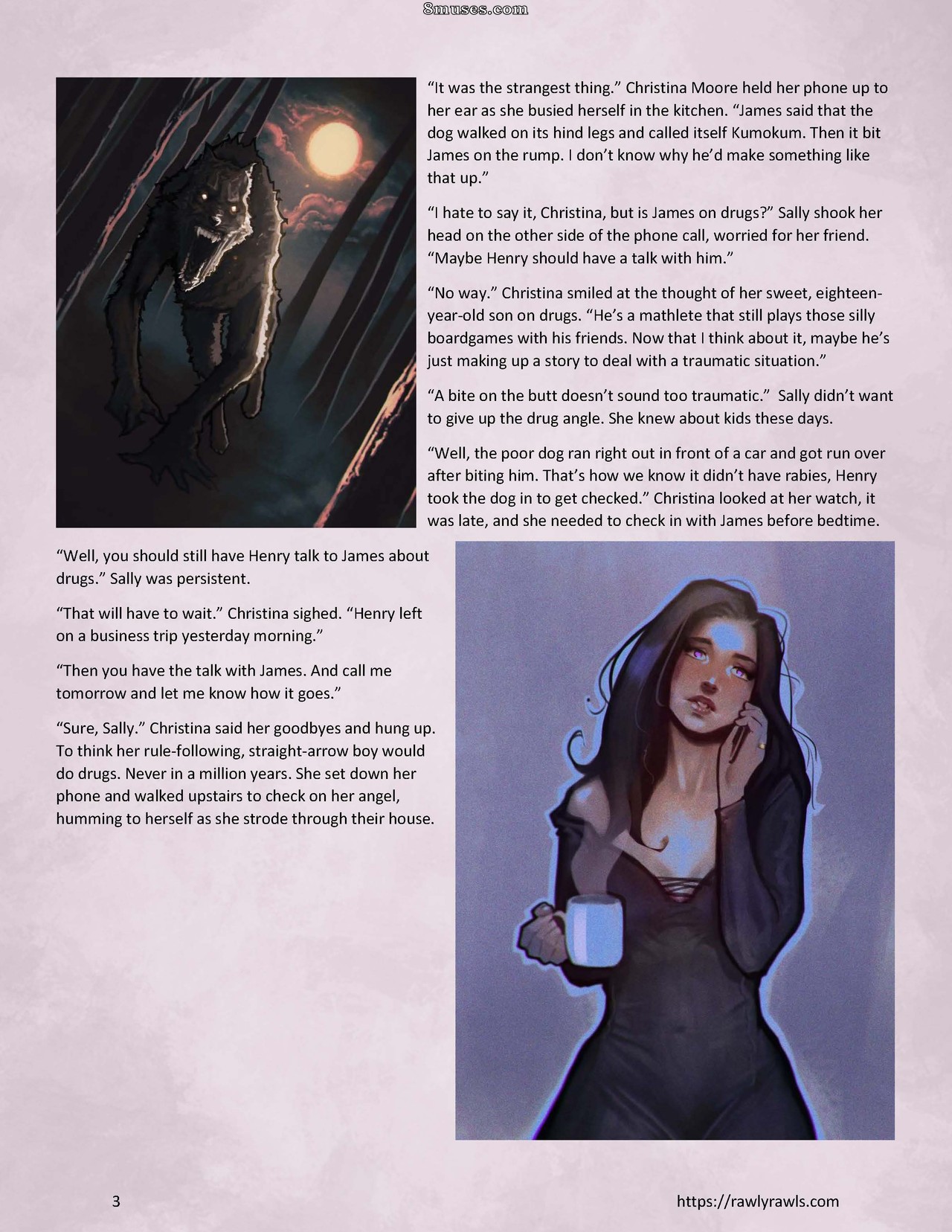 Coyote's Trick - Issue 1 - Page 3