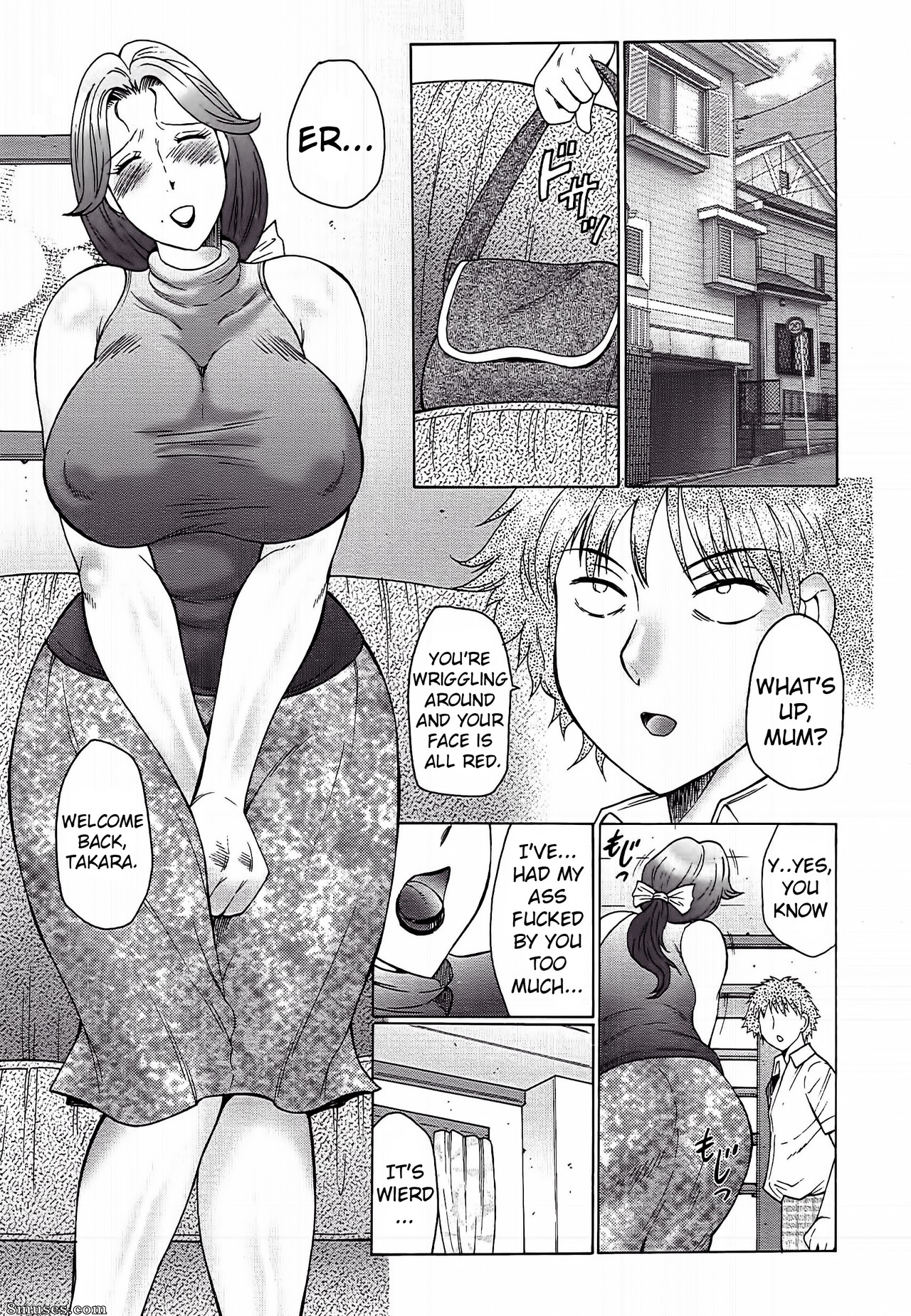 Page 64 | Hentai-and-Manga-English/Fuusen-Club/Juku-Juku | 8muses - Sex  Comics