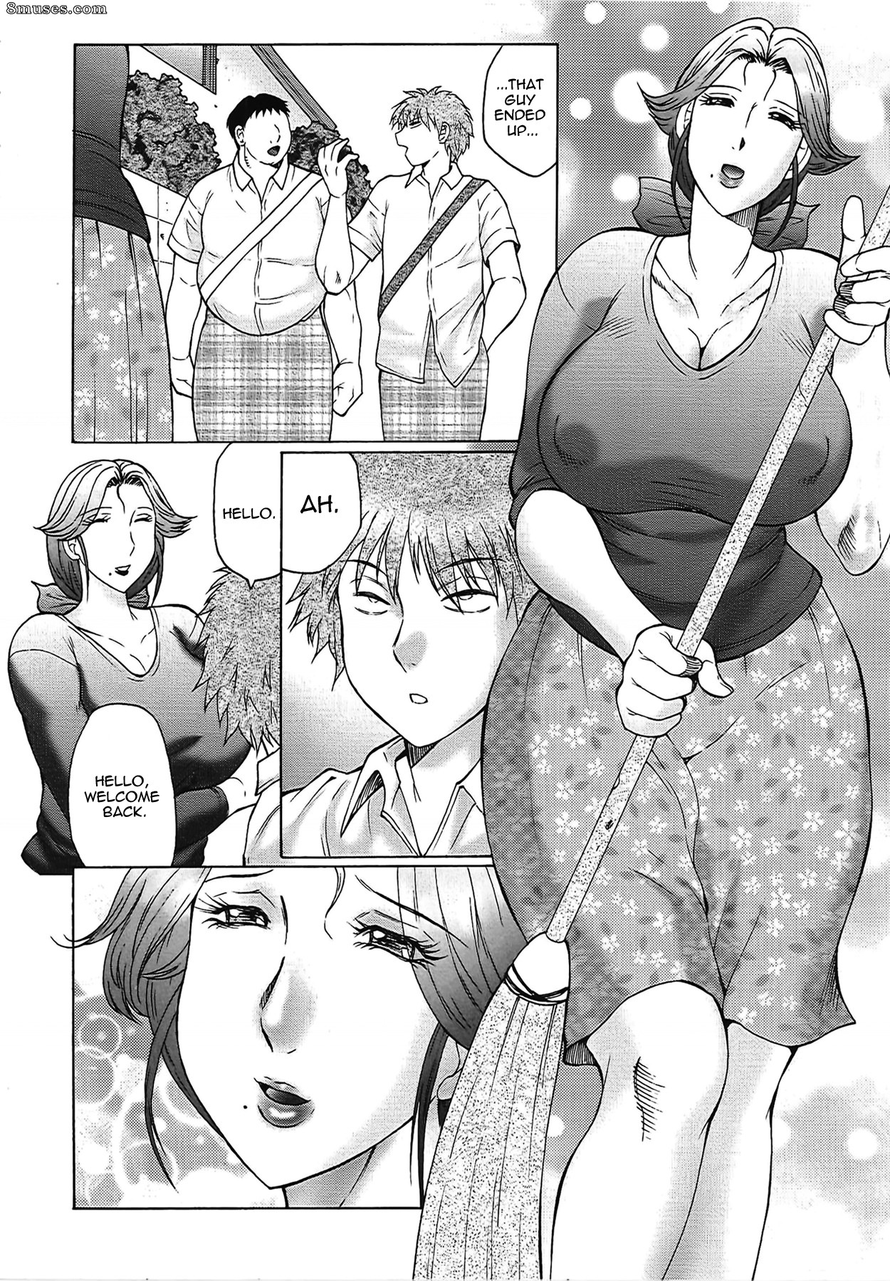 Fuusen Club - Juku Juku - Page 11
