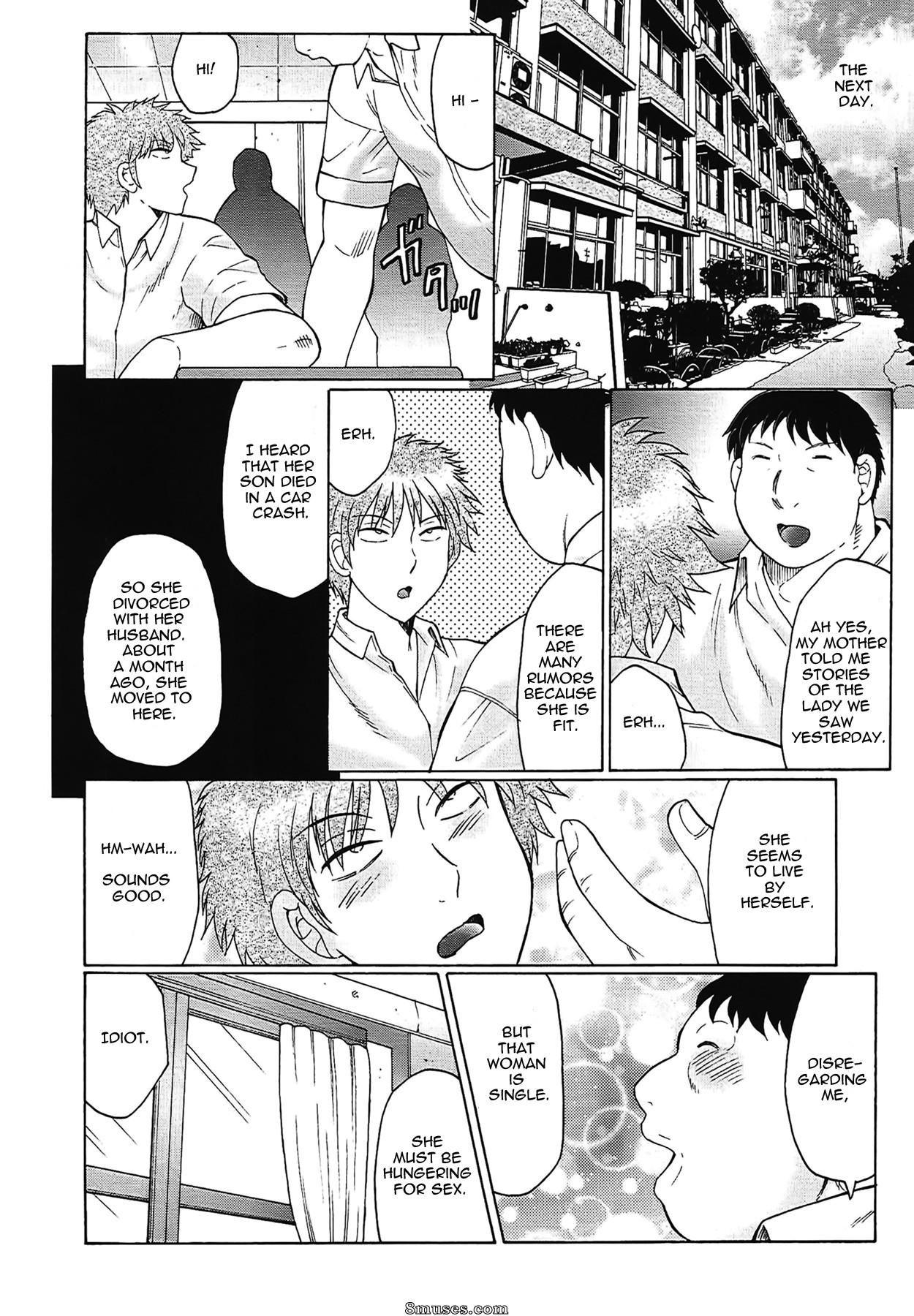 Fuusen Club - Juku Juku - Page 13