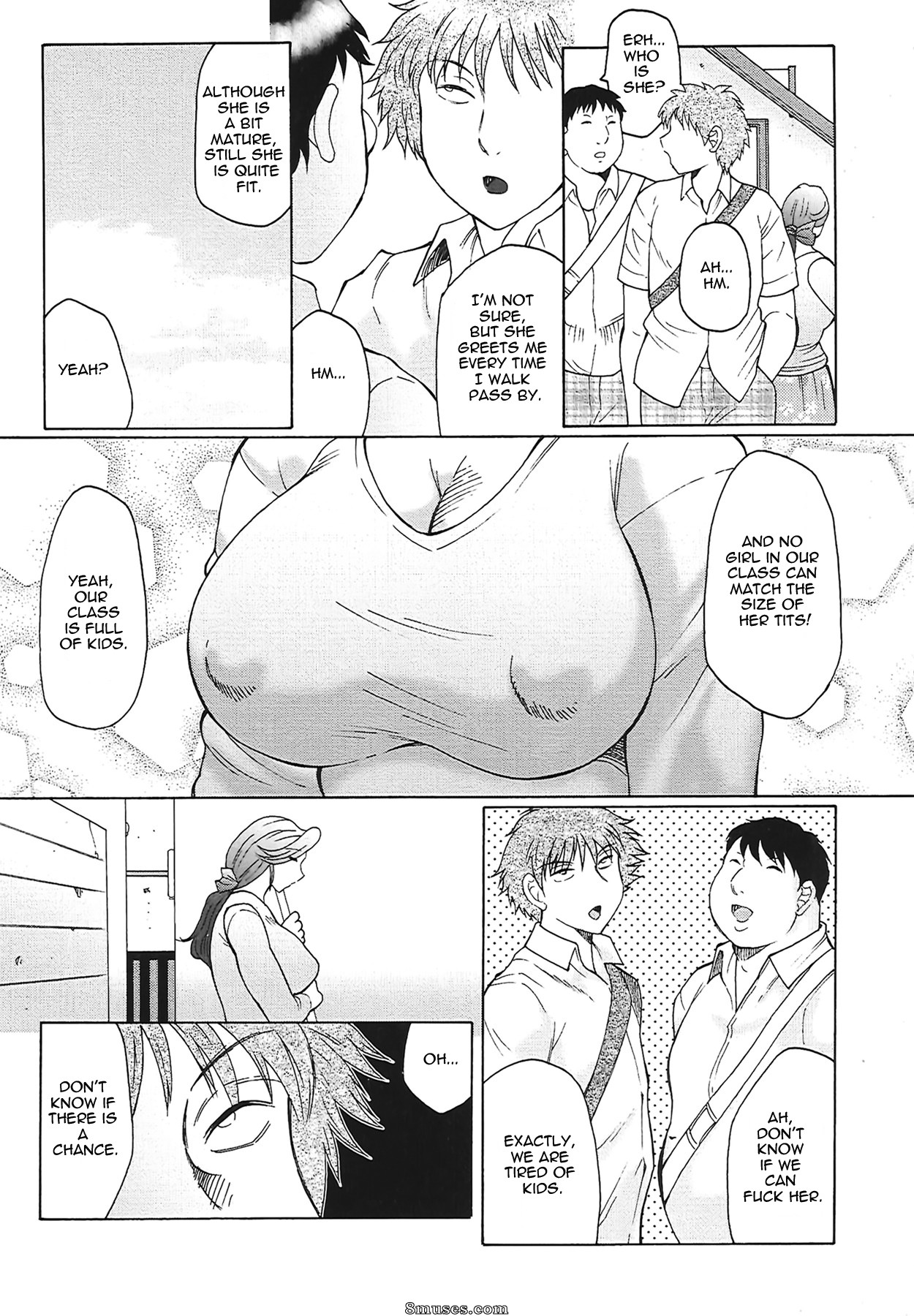 Fuusen Club - Juku Juku - Page 12