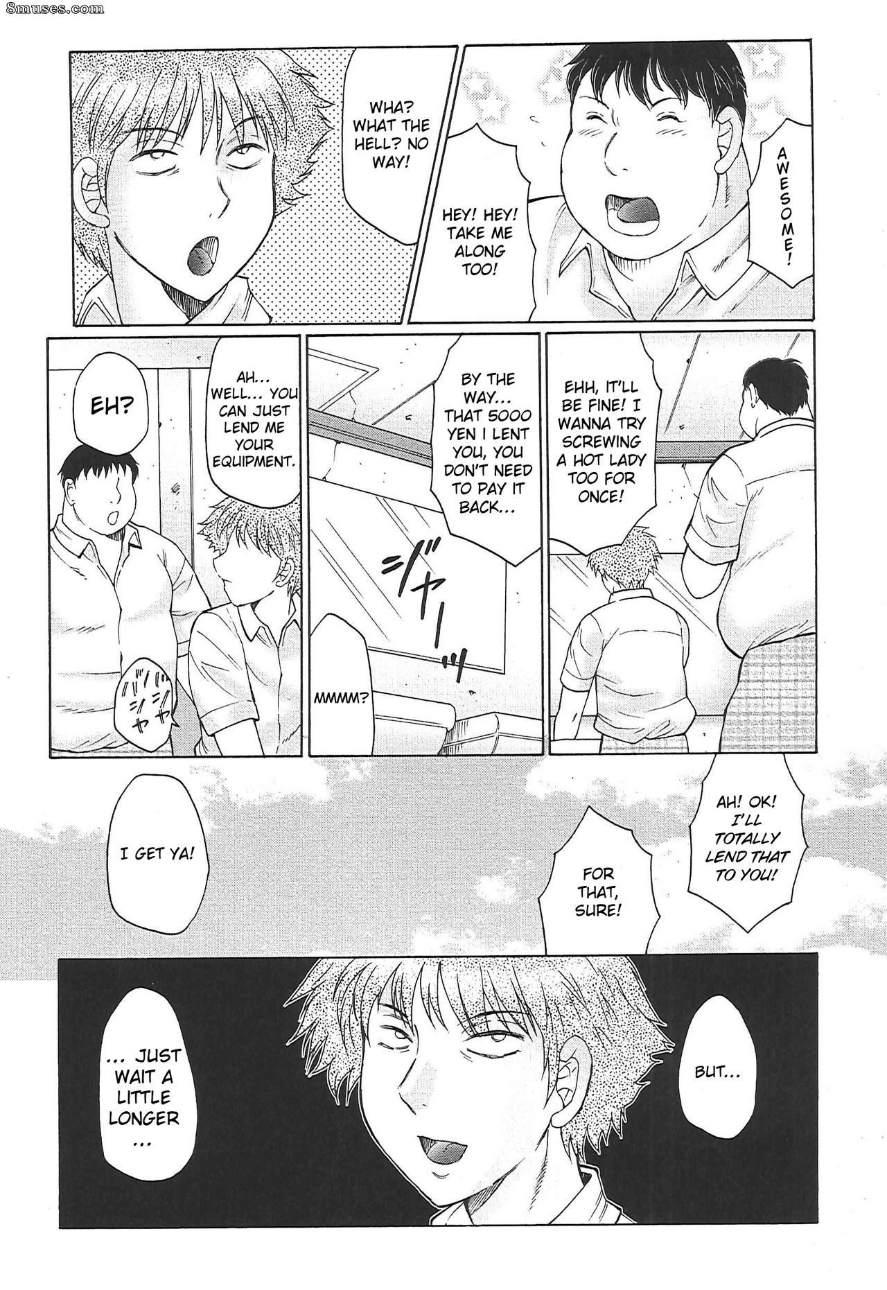 Fuusen Club - Juku Juku - Page 50