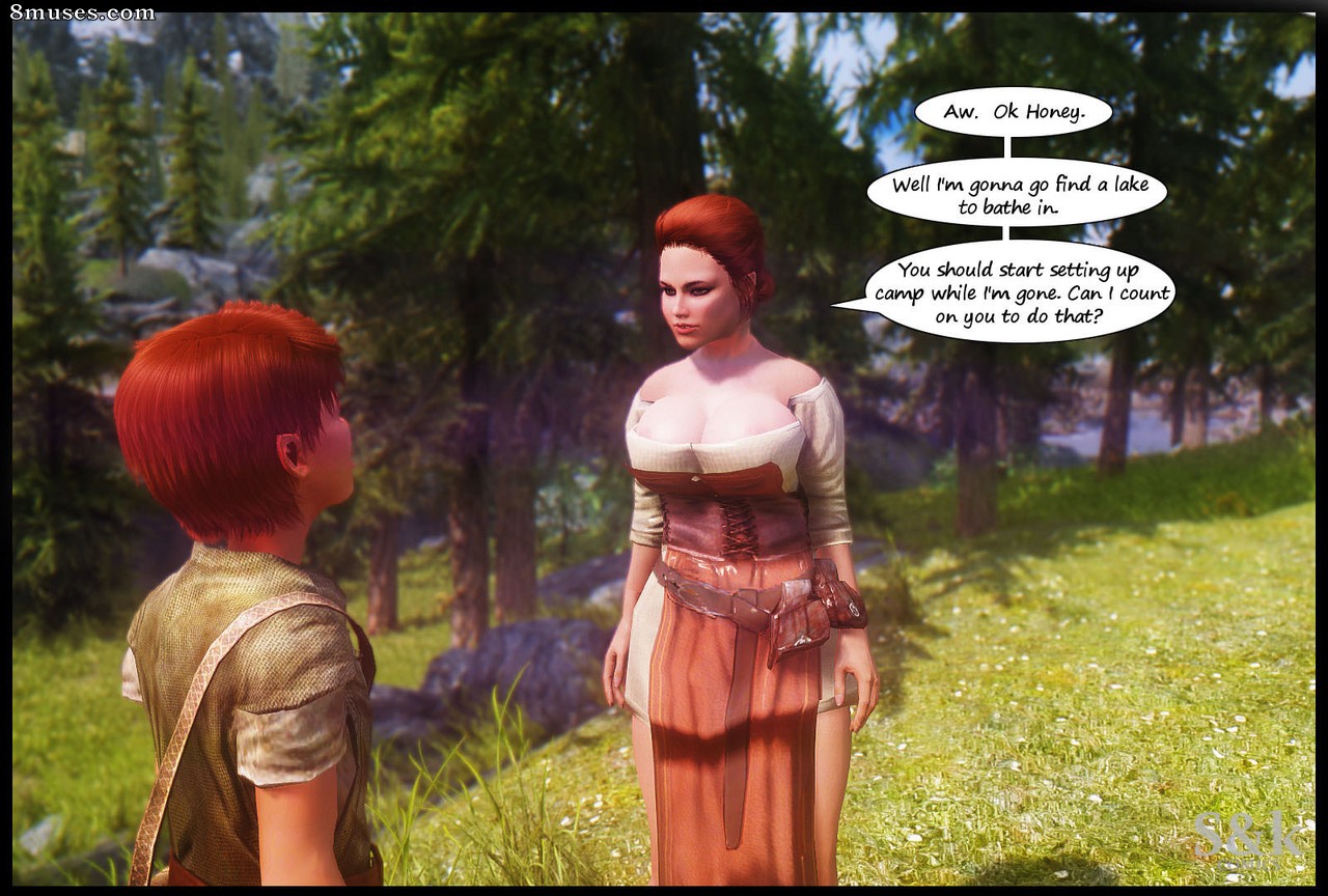 S&Kcomics - A Mothers Oath - Beggars can be Choosers - Page 6